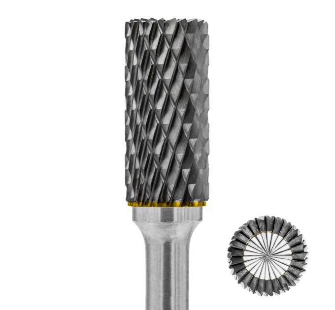 Вurr type В (cylinder with end tooth) 12x25x6 mm