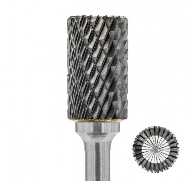Вurr type В (cylinder with end tooth) 14x25x6 mm