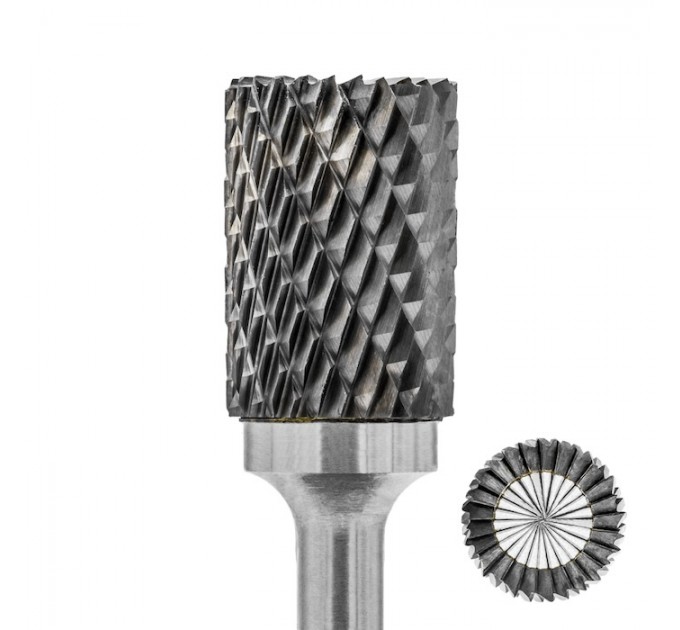 Вurr type В (cylinder with end tooth) 16x25x6 mm