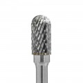 Вurr type С (cylinder with spherical end) 10x20x6