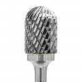 Вurr type С (cylinder with spherical end) 16x25x6