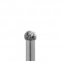 Burr type D (sphere) 6x5x6 mm