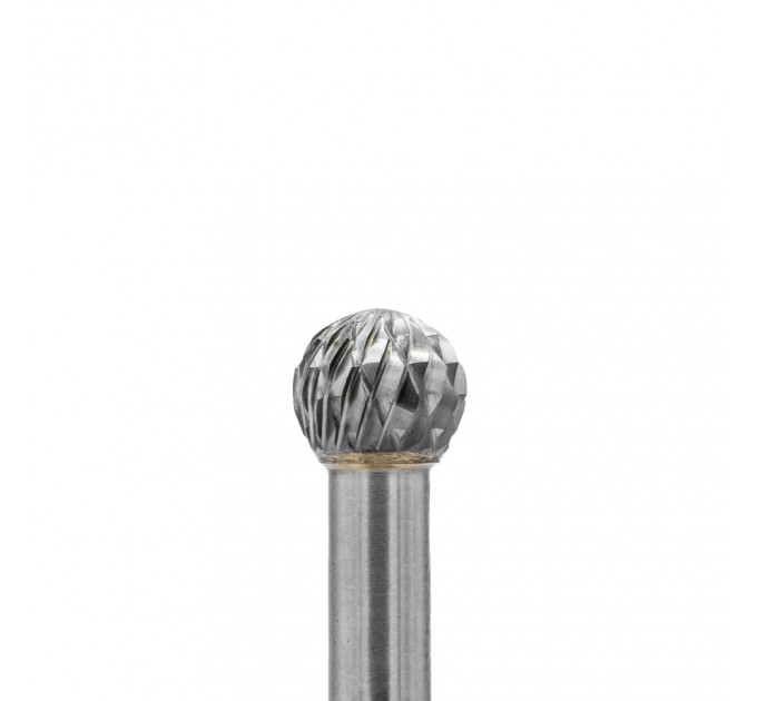 Burr type D (sphere) 10х9х6 mm