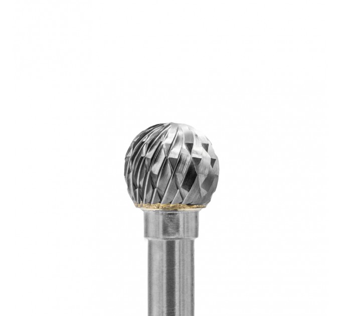 Burr type D (sphere) 12х10.8х6 mm