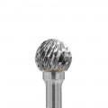 Burr type D (sphere) 14х12.6х6 mm