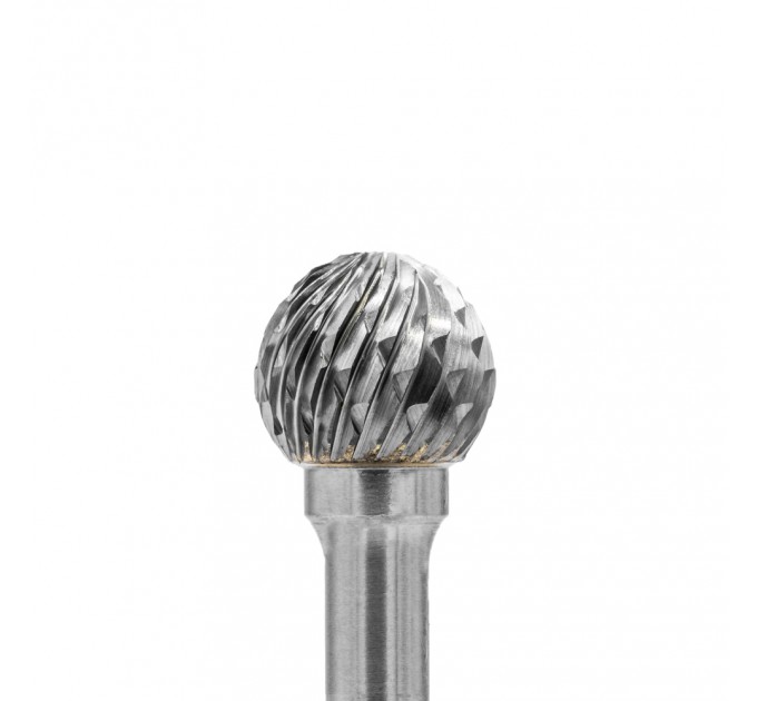 Burr type D (sphere) 14х12.6х6 mm