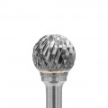 Burr type D (sphere) 16х14.4х6 mm