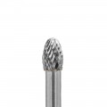 Burr type E (oval) 8x13x6 mm