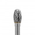 Burr type E (oval) 10x16x6 mm