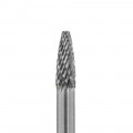 Burr type F (rounded parabola) 6x18x6 mm