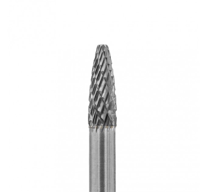 Burr type F (rounded parabola) 6x18x6 mm