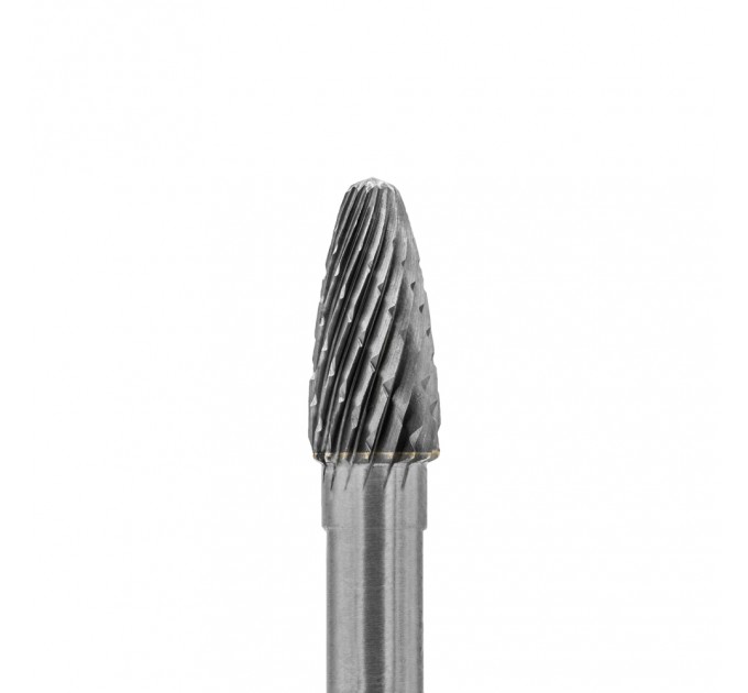 Burr type F (rounded parabola) 8x18x6 mm