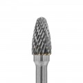 Burr type F (rounded parabola) 10x20x6 mm