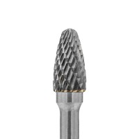 Burr type F (rounded parabola) 10x20x6 mm