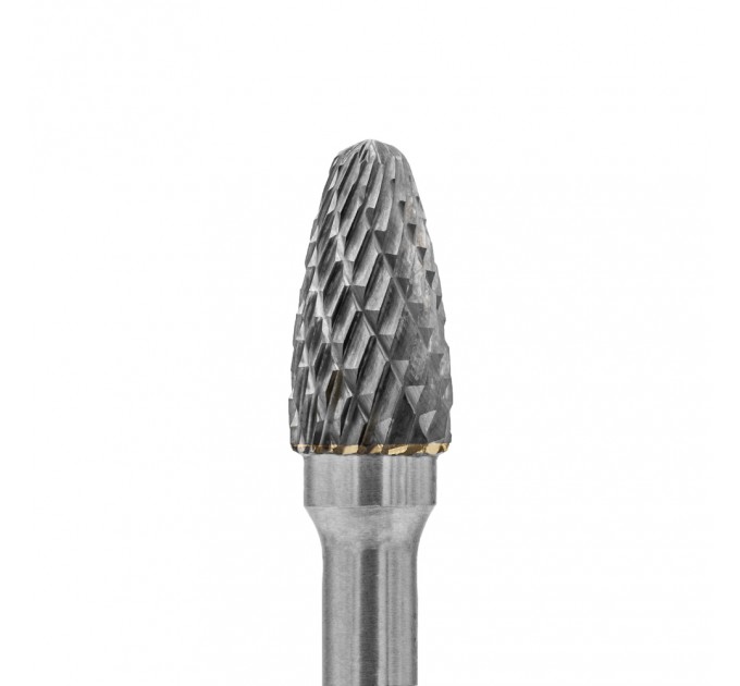 Burr type F (rounded parabola) 10x20x6 mm