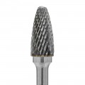 Burr type F (rounded parabola) 12x25x6 mm