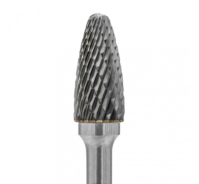 Burr type F (rounded parabola) 12x25x6 mm