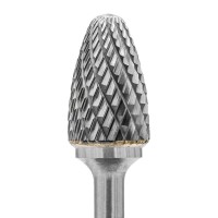 Burr type F (rounded parabola) 16x25x6 mm