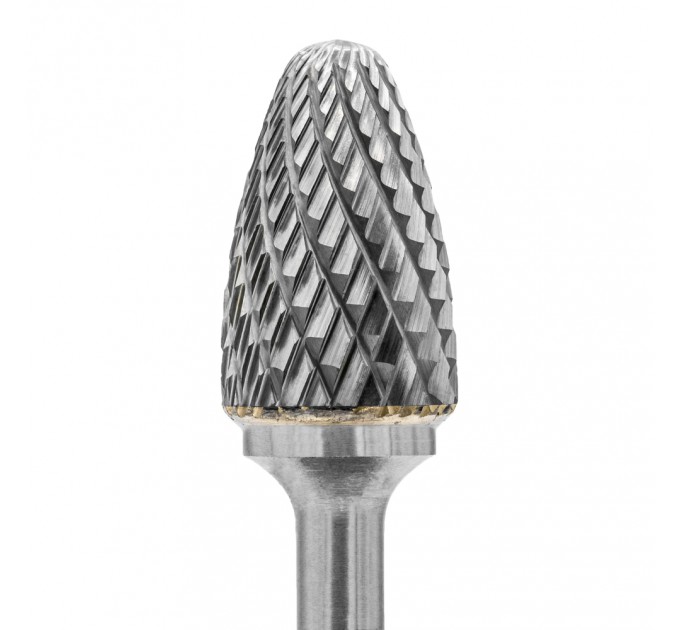 Burr type F (rounded parabola) 16x25x6 mm