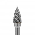 Burr type G (pointed parabola) 10x20x6 mm
