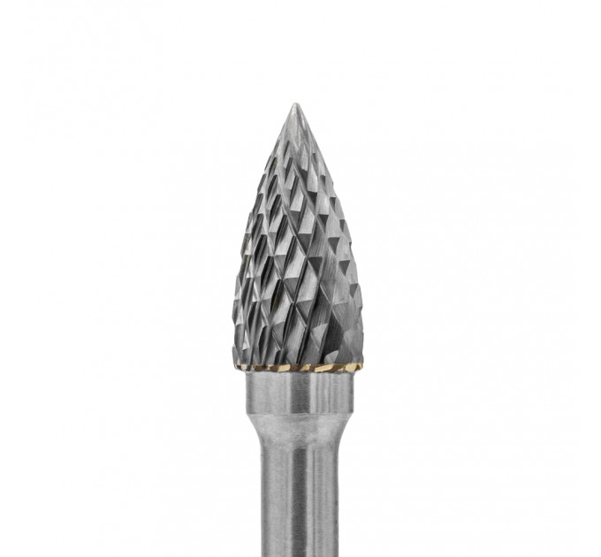 Burr type G (pointed parabola) 10x20x6 mm