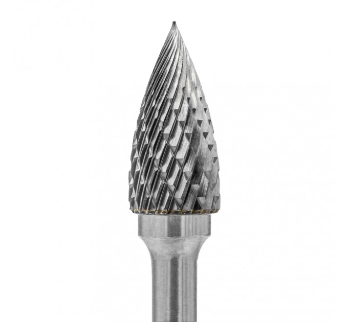 Burr type G (pointed parabola) 12x25x6 mm
