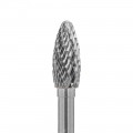Burr type H (torch) 10x25x6 mm