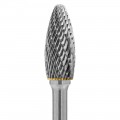 Burr type H (torch) 14x30x6 mm