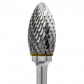 Burr type H (torch) 16x36x6 mm