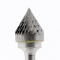 Burr type J (taper - 60°) 10x8x6 mm