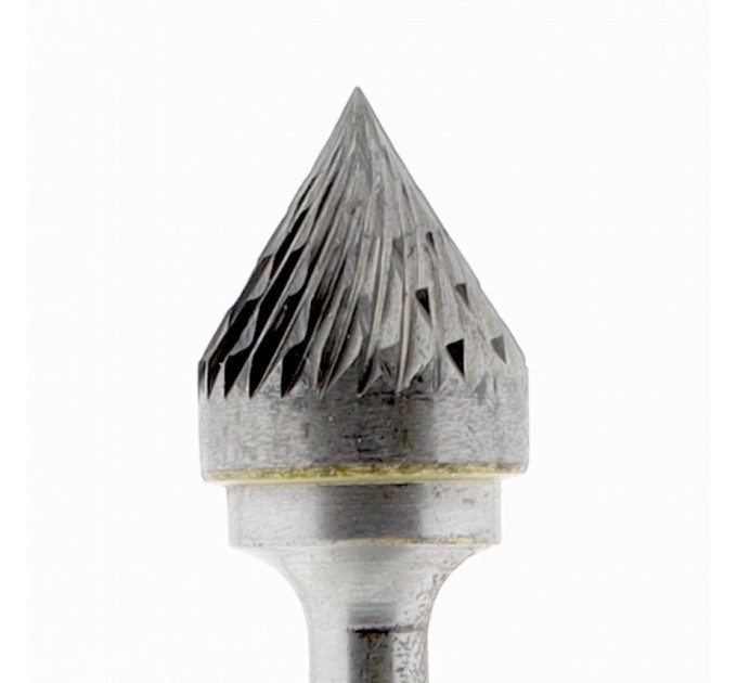 Burr type J (taper - 60°) 16x13x6 mm