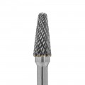 Burr type L (spherical conical) 10x25x6 mm