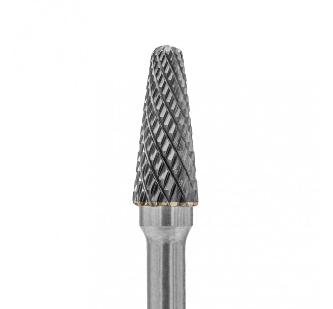 Burr type L (spherical conical) 10x25x6 mm