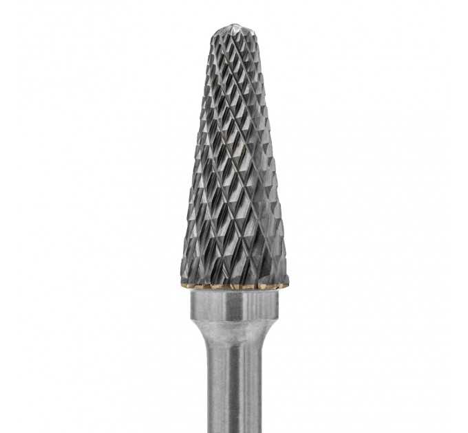 Burr type L (spherical conical) 12x28x6 mm