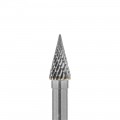 Burr type M (cone) 8x17x6 mm