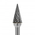 Burr type M (cone) 12x25x6 mm