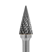 Burr type M (cone) 12x25x6 mm