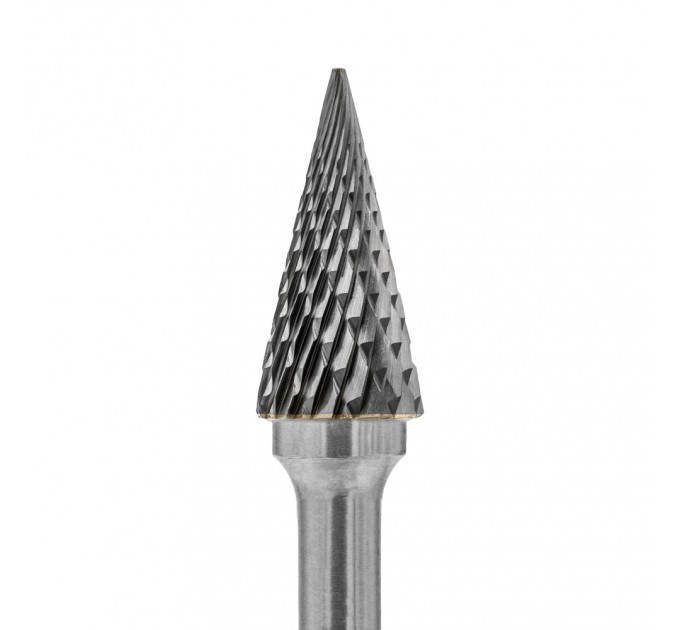 Burr type M (cone) 12x25x6 mm