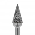 Burr type M (cone) 14x25x6 mm