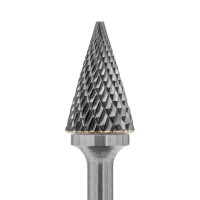 Burr type M (cone) 16x25x6 mm