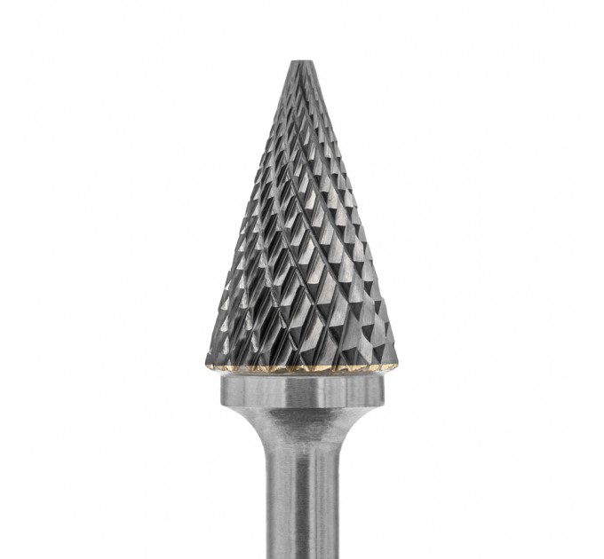 Burr type M (cone) 16x25x6 mm