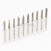 Set of carbide burrs 3x3 (B,C,D,E,F,G,H,L,M,N)