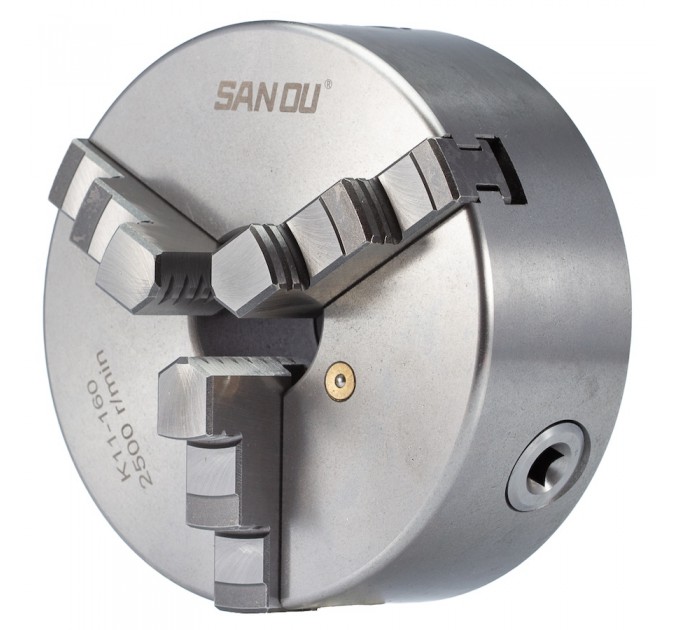 Lathe chuck for faceplate SAN OU K11-125 3-jaw 125 mm