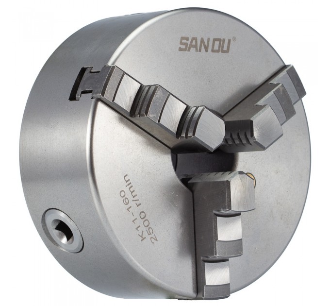 Lathe chuck for faceplate SAN OU K11-125 3-jaw 125 mm