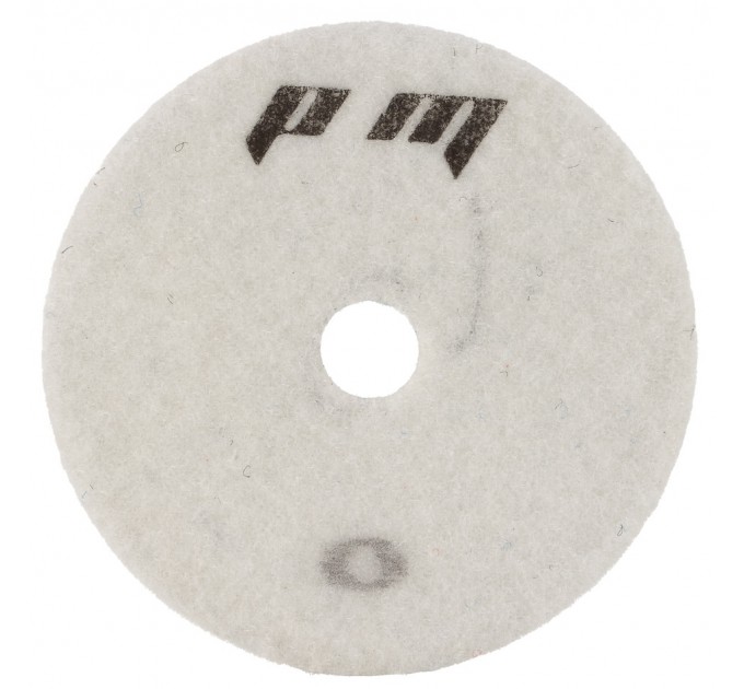 Flexible diamond polishing wheel (turtle) Ø100 P–0