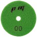Flexible diamond polishing wheel (turtle) Ø100 P–00