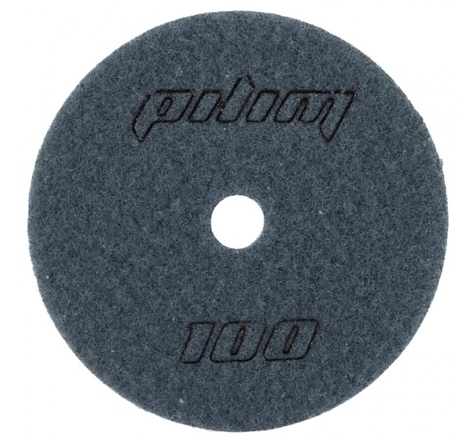 Flexible diamond polishing wheel (turtle) Ø100 P–100