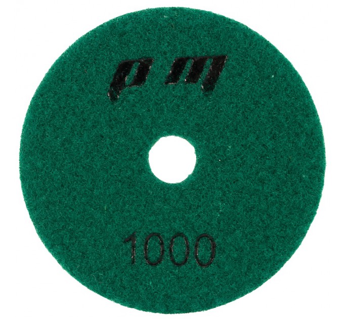 Flexible diamond polishing wheel (turtle) Ø100 P–1000