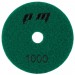 Flexible diamond polishing wheel (turtle) Ø100 P–1000