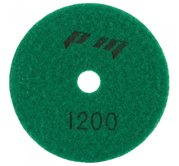 Flexible diamond polishing wheel (turtle) Ø100 P–1200